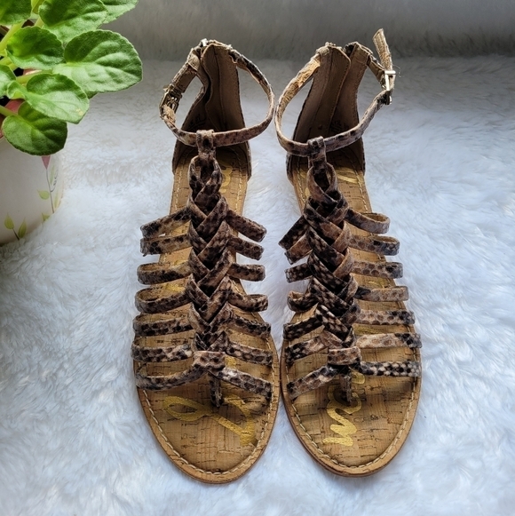 SAM EDELMAN Dakota Gladiator Sandals - Picture 3 of 13